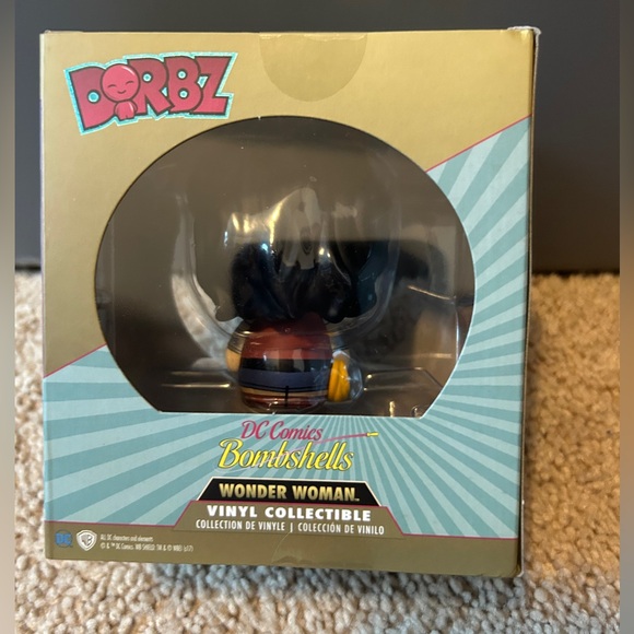 Funko Dorbz DC Comics Bombshells Wonder Woman Vinyl Collectible #414 - Picture 2 of 3